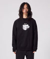 FORMER MERCHANDISE FOLIUM CREW BLACK