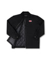 FORMER MERCHANDISE REYNOLDS FLATLINE WORK JACKET BLACK