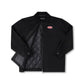 FORMER MERCHANDISE REYNOLDS FLATLINE WORK JACKET BLACK