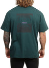 FORMER MERCHANDISE DROID CRUX T-SHIRT PETROL