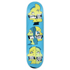 Krooked Pro Deck Manderson Two Face Blue 8.06