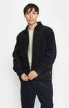 Overshirt Zipper Black