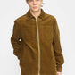Overshirt Zipper Dustbrown