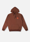 Rivvia Projects FLORAL PURSUIT HOOD BROWN