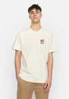 Loose T-shirt Offwhite