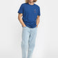 Printed T-shirt Blue