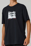 RIVVIA PROJECTS BLUR T-SHIRT BLACK
