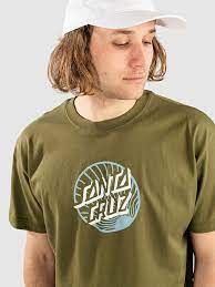 Santa Cruz - Retreat Dot Front T-shirt