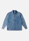 Rivvia Projects VV DENIM LS SHIRT BLUE WASH