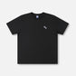 Rivvia Projects SCHOLAR T-SHIRT PIGMENT BLACK