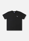 Rivvia Projects SCHOLAR T-SHIRT PIGMENT BLACK