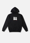 RIVVIA PROJECTS BLUR HOOD BLACK
