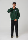 RIVVIA PROJECTS CLUB BUDDY JACKET FOREST BLACK