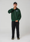 RIVVIA PROJECTS CLUB BUDDY JACKET FOREST BLACK M