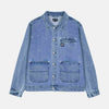 Santa Cruz Jacket Railroad Jacket Mid Blue