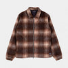 Santa Cruz Jacket Hideout Jacket Brown Check