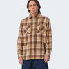 Santa Cruz Shirt Apex Shirt Brown Check