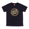 Youth Carved MFG T-Shirt Black 8-10