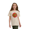 Youth Classic Dot T-Shirt Chalk 8-10