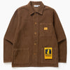 CORDUROY LS SHIRT BARK
