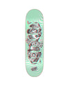 Santa Cruz Pro Deck Wooten Unwould Anaglyph Mint Green/Multi 8.5