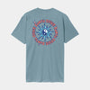 Santa Cruz T-Shirt Sol Tripper Stone Blue XS