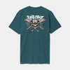 Santa Cruz T-Shirt Pace Torch Bones Deep Seal