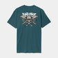 Santa Cruz T-Shirt Pace Torch Bones Deep Seal