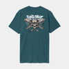 Santa Cruz T-Shirt Pace Torch Bones Deep Seal