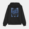Santa Cruz Womens Hood SC Nouveau Zip HoodBlack 6