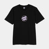 Santa Cruz Womens T-Shirt Black 6