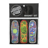 Santa Cruz Accessories Winkowski Magnet Set Multi