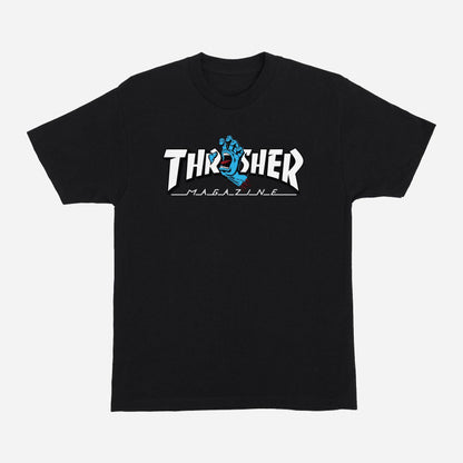 Santa Cruz x Thrasher - Screaming Logo T-shirt