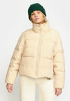 Short Puffer Offwhite