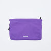 Topologie Wares Bags Flat Sacoche Small Electric Purple Papery