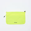 Topologie Wares Bags Flat Sacoche Small Neon Yellow Papery