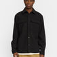 Utility Overshirt Black
