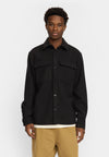 Utility Overshirt Black