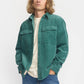 Utility Overshirt Turquoise