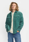 Utility Overshirt Turquoise