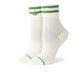 ROLL CUFF QUARTER GREEN