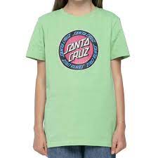 Santa Cruz - Youth Outer Ringed Dot T-shirt