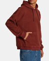Sweat Capuz RVCA HEWITT Red Earth