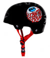 Bullet x Santa Cruz Helmet Eyeball Youth Gloss Black