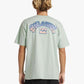 T-Shirt Billabong WAX ARCH REGULAR Seafoam
