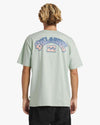 T-Shirt Billabong WAX ARCH REGULAR Seafoam L