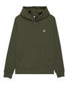 Sweat Capuz Element ICON EMBROIDERY Forest Night