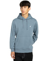 Sweat Capuz Element ICON EMBROIDERY Blue Mirage M