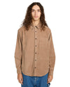 Camisa LS Element BUTTON DOWN REGULAR CORDUROY Caribou