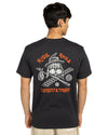 T-Shirt Element TIMBER HOBOS Off Black